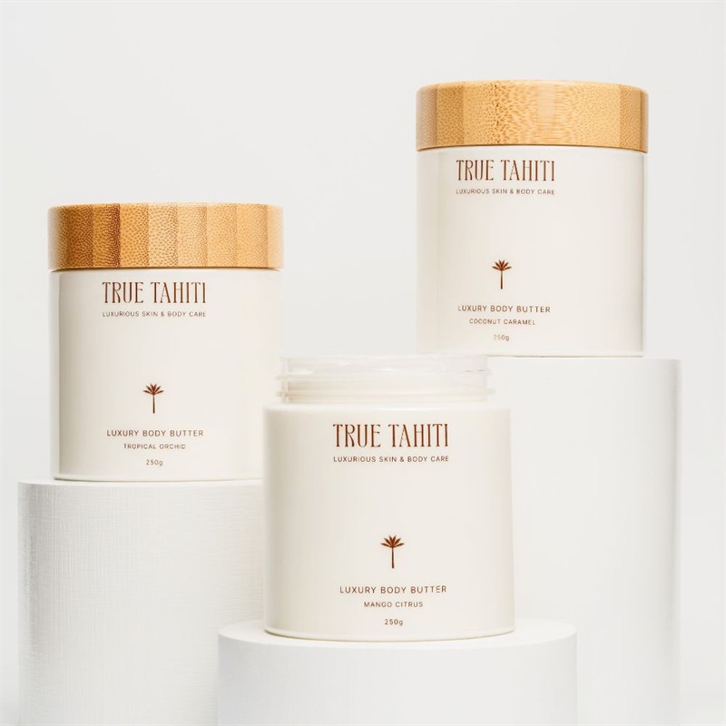 True Tahiti - Body Butter 250g