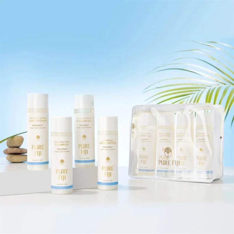 Pure Fiji - Deluxe Travel Set (4x 100ml)