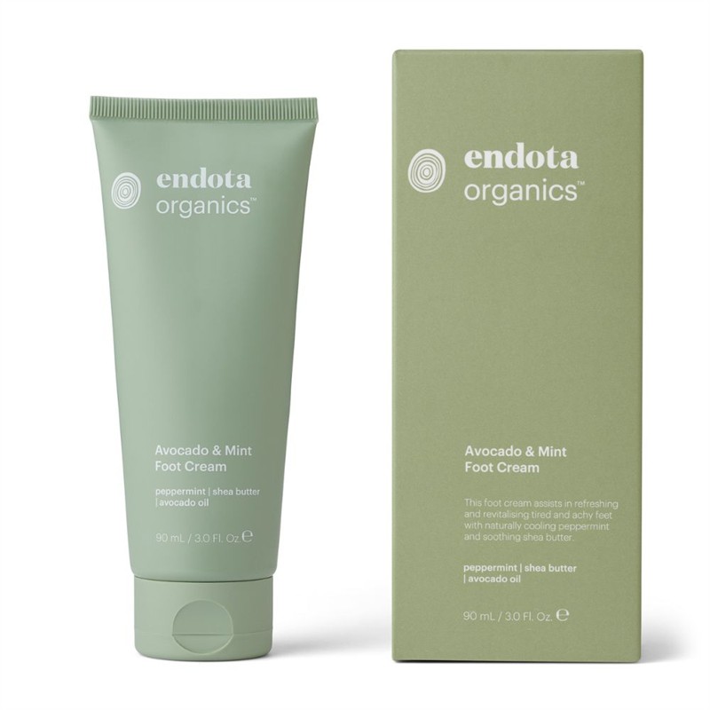 Endota - Avocado & Mint Foot Cream 90ml
