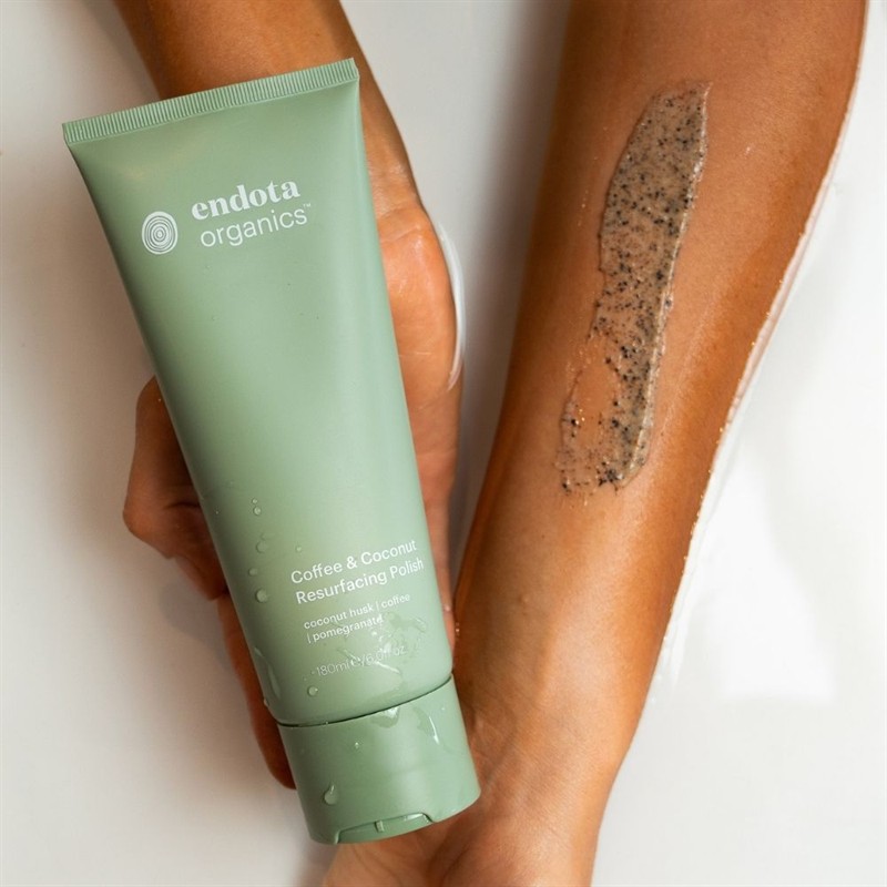 Endota - Coffee & Coconut Resurfacing Polish 180ml