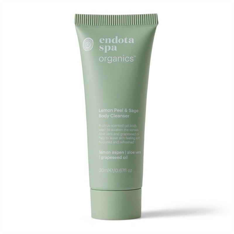 Endota - Lemon Peel & Sage Body Cleanser 180ml