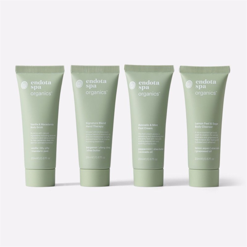 Endota - Holiday Body Essentials (4x 20ml)