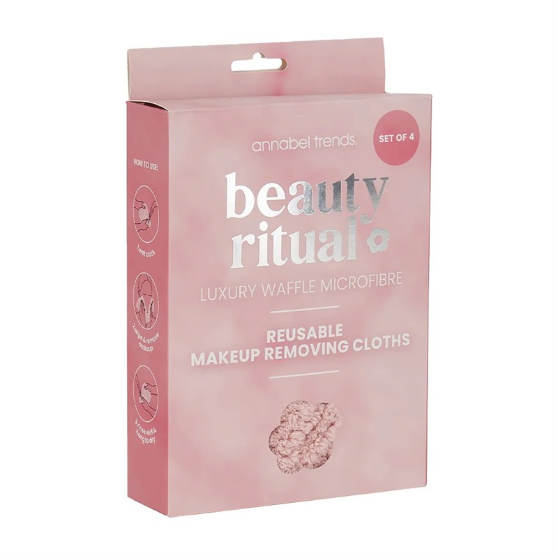 Beauty Ritual Make Up Removing Cloths