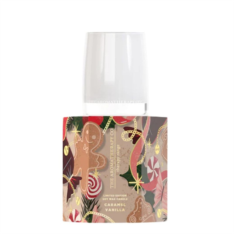 Aromatherapy & Co - Scented Candle Caramel Vanilla 80g