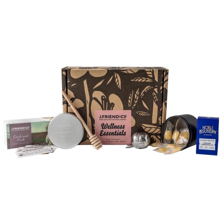 J.Friend Wellness Essentials Box