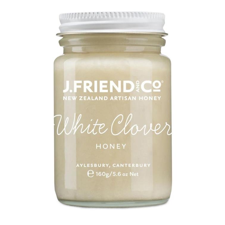 J.Friend White Clover Honey 160g