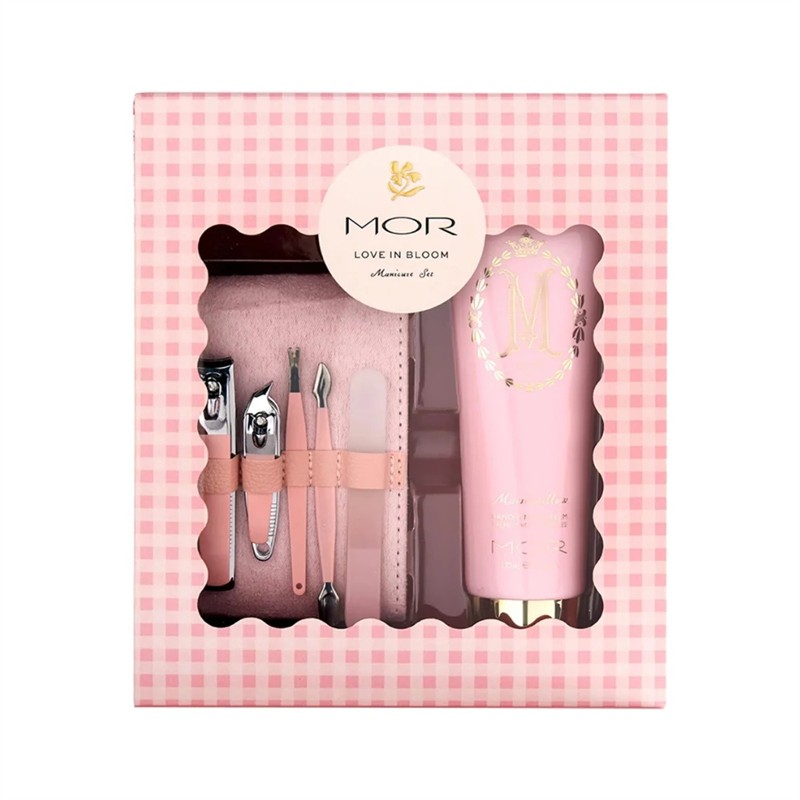 MOR Love in Bloom Manicure Set