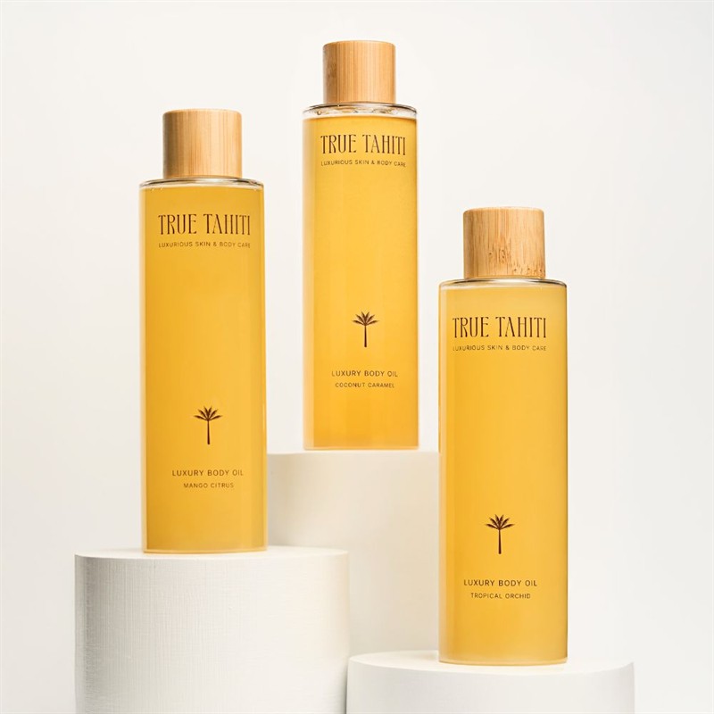 True Tahiti - Body Oil