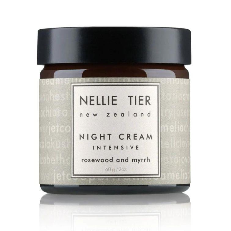 Nellie Tier Night Cream Intensive Rosewood & Myrrh 60g