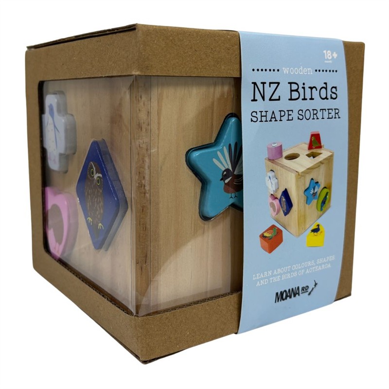 Moana Rd - Shape Sorter