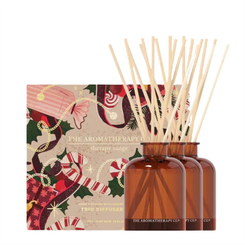 Aromatherapy & Co - Relax, Restore & Soothe Trio Diffuser Set (3x50ml)