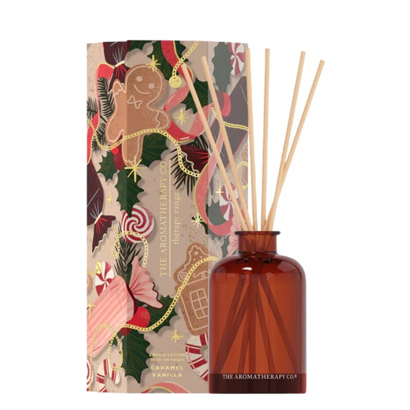 Aromatherapy & Co - Caramel Vanilla Reed Diffuser 100ml