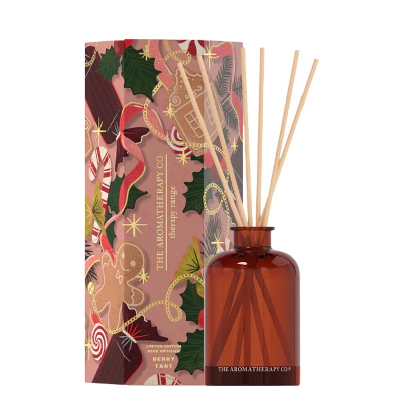 Aromatherapy & Co - Berry Tart Reed Diffuser 100ml