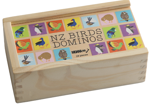 Moana Rd - NZ Birds Dominoes