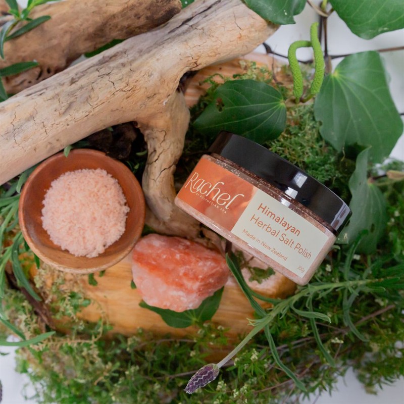 Rachel by Polynesian Spa - Himalayan Salt Polish 200g