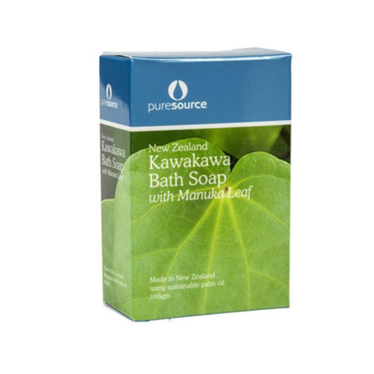 Kawakawa Bath Soap (Boxed) 100g