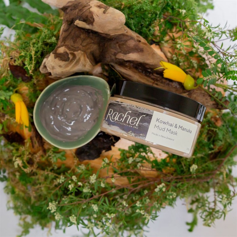 Rachel Kowhai & Manuka Mud Mask 200g