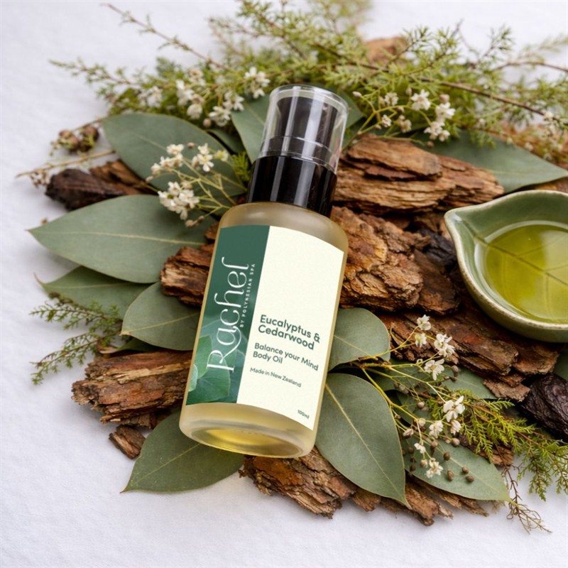 Rachel - Eucalyptus & Cedarwood - Balance your Mind Body Oil 100ml