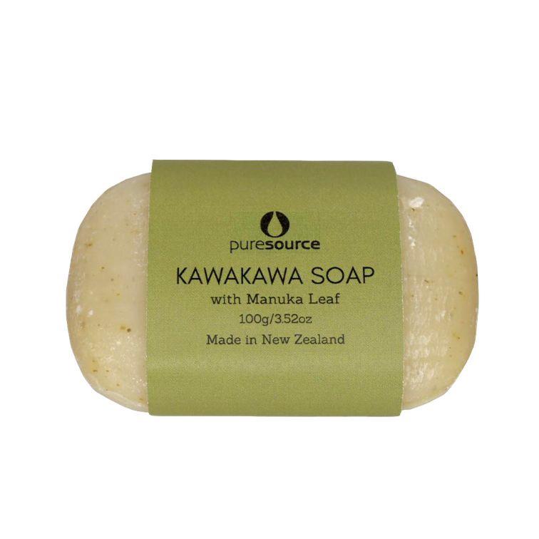 Kawakawa Bath Soap 100g