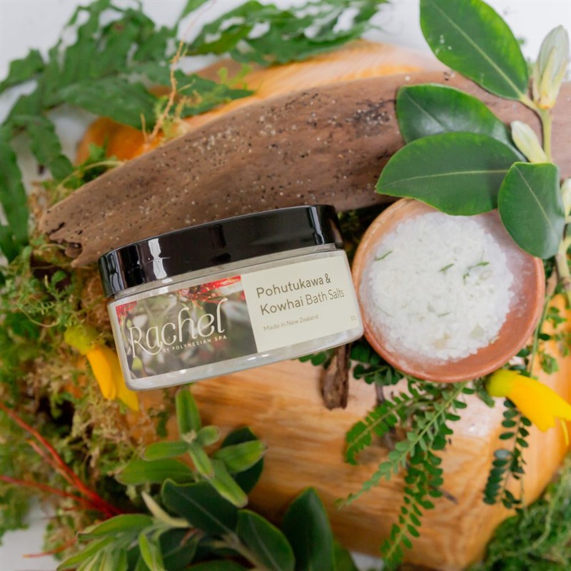 Rachel Pohutukawa Kowhai Salt 200g