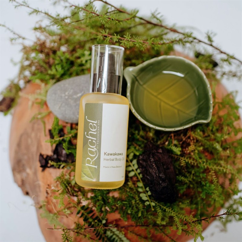 Rachel by Polynesian Spa - Kawakawa Herbal Oil 100ml