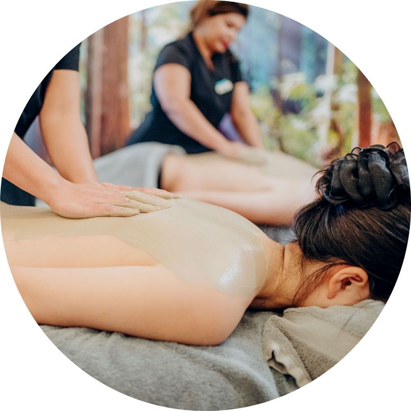 Indulgent Retreat Package (Massage, Mud Wrap & Private) (2 pax) $1118