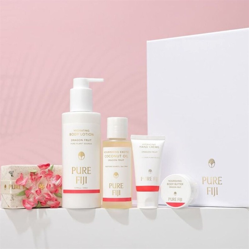 Pure Fiji - Deluxe Luxury Gift Set (Coconut Lime Blossom)