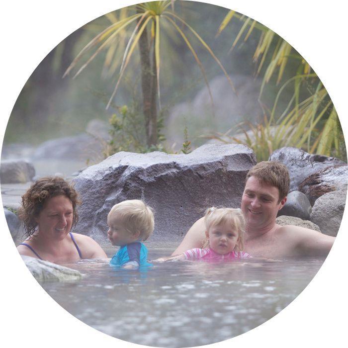 6. FAMILY Pools with DELUXE LAKE SPA Pools