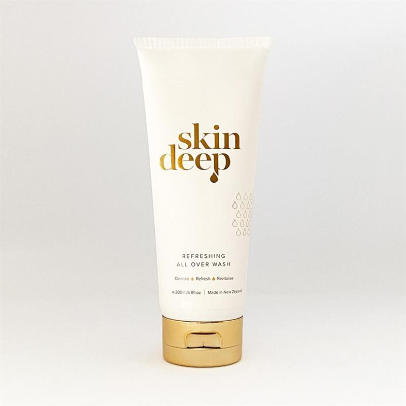 Skin Deep - Refreshing Body Wash, 200ml