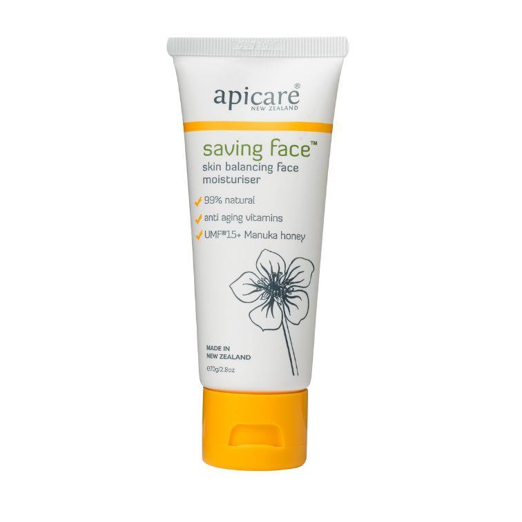 Apicare Saving Face Skin Balancing Face Moisturiser 70g