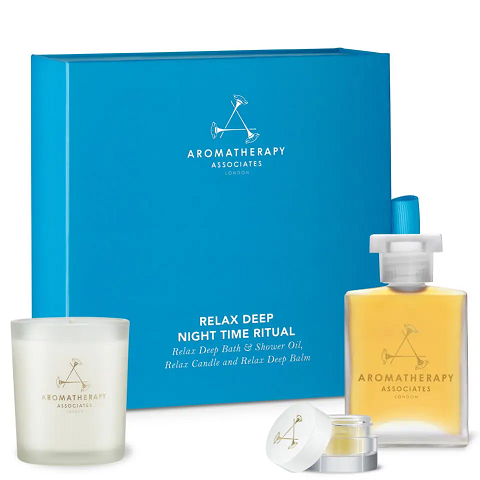 Aromatherapy Associates Deep Relax Night Time Ritual Usually valued $193.00