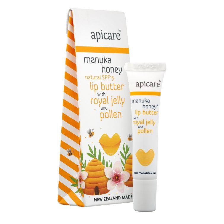 Apicare Royal Jelly & Pollen Lip Butter with SPF15 8g