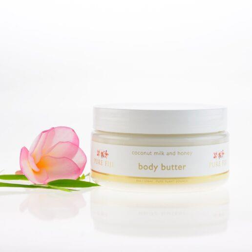 Pure Fiji - Body Butter Milk & Honey 236ml