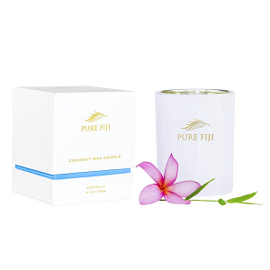 Pure  Fiji- Candle Coconut Wax Coconut 90oz