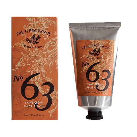Pré de Provence – No. 63 – Shave Cream 75ml