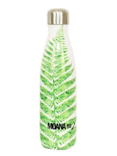 Moana Rd 500ml Stainless Steel Drink Bottle - Fern