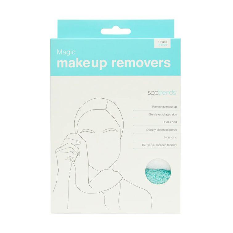 Spa Trends Microfibre Magic Makeup Removers 4pc