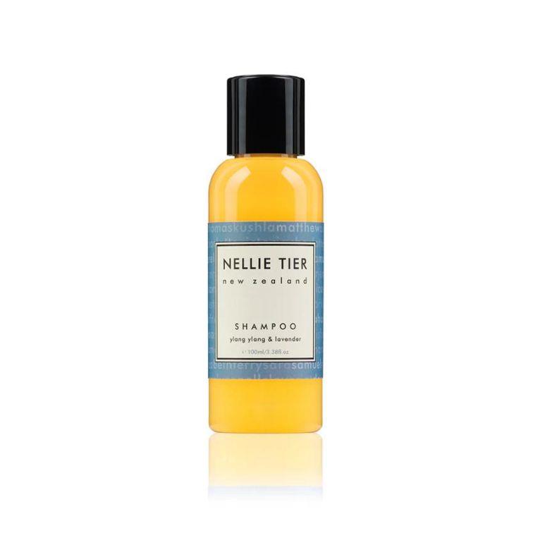 Nellie Tier Shampoo Ylang Ylang & Lavender 100ml