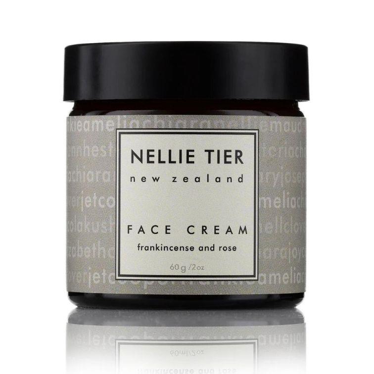 Nellie Tier Face Cream Frankncense & Rose 60g