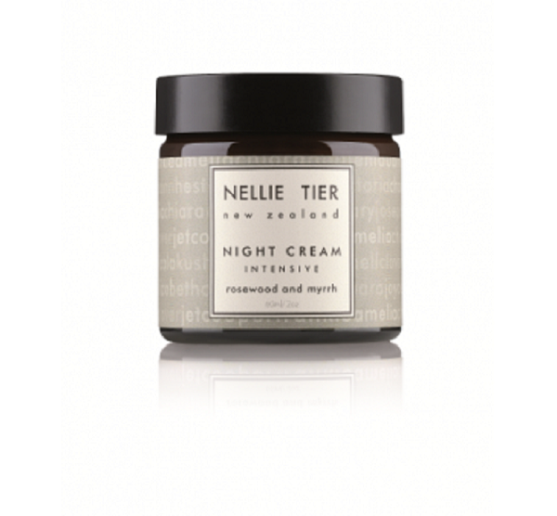 Nellie Tier - Night Cream Intensive,  Rosewood  & Myrrh 60g