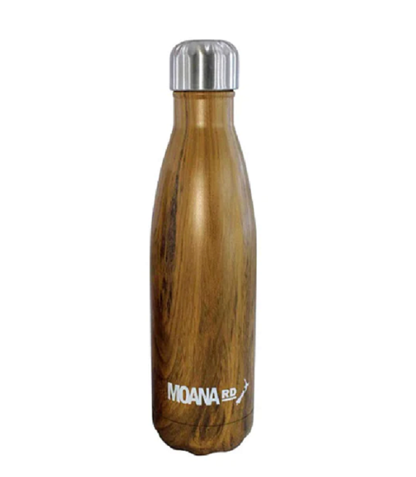Moana - Drink Bottle Wood 500mls