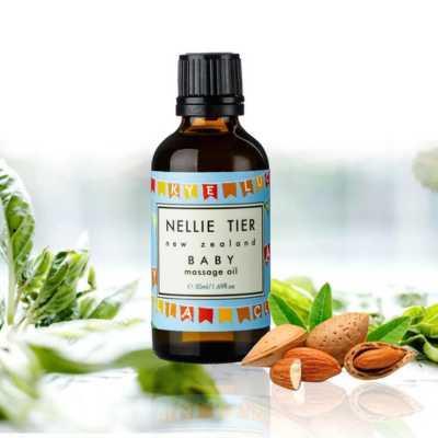 Nellie Tier - Baby Massage Oil 50ml