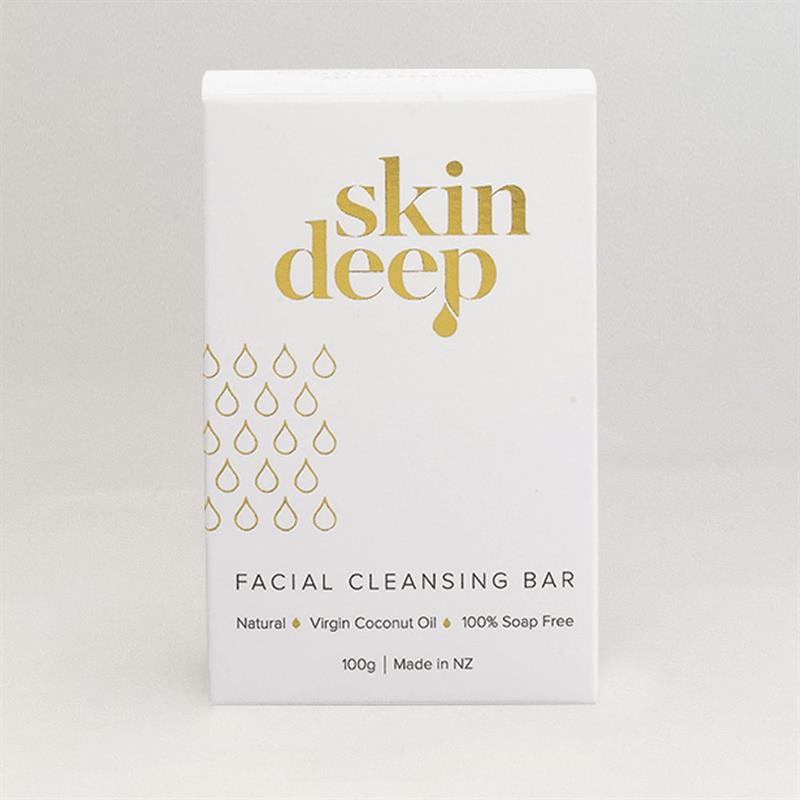 Skin Deep - Facial Cleansing Bar 100g
