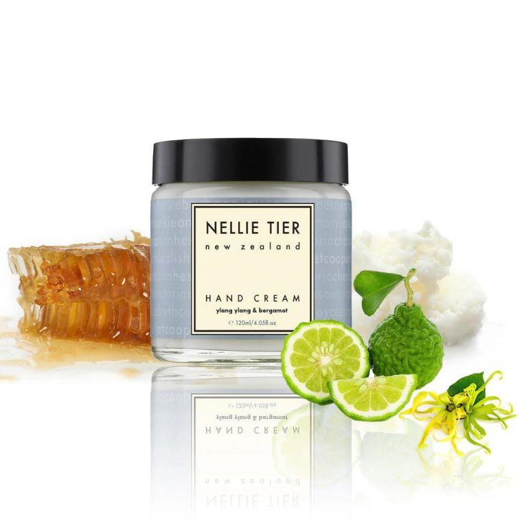 Nellie Tier Hand Cream Ylang Ylang & Bergamot 120ml