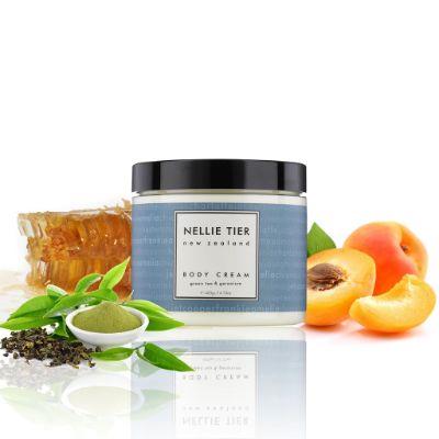 Nellie Tier Body Cream - May Chang and Mandarin 400g