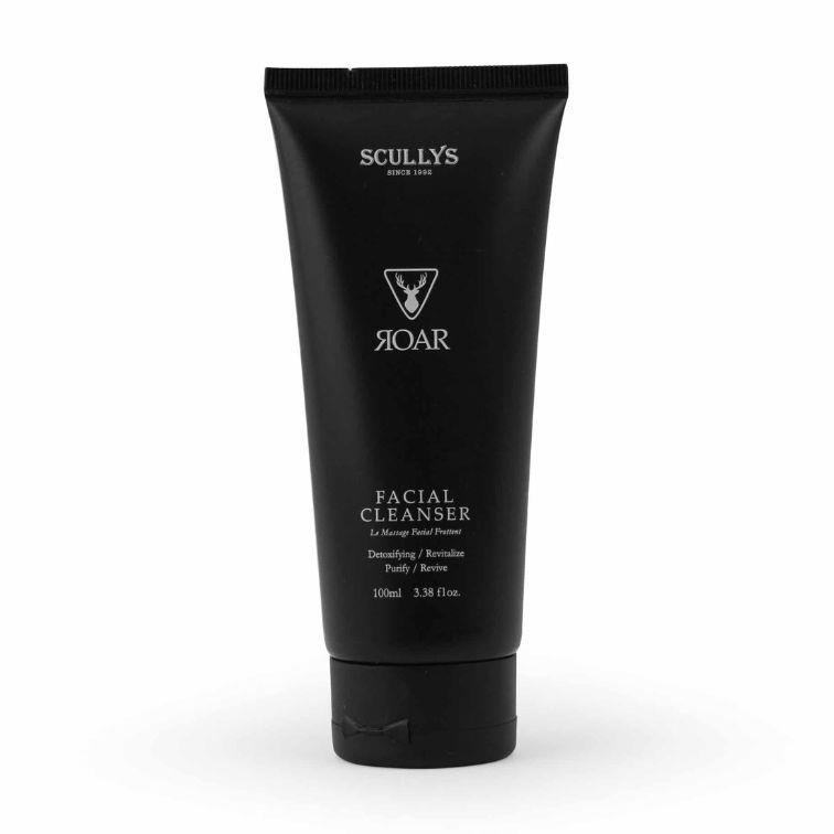 Scullys Roar Facial Cleanser 100ml