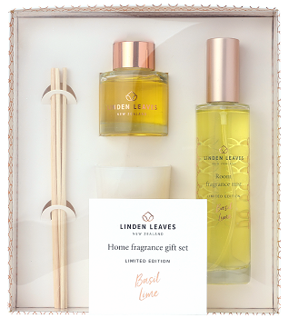 Limited Edition Basil Lime Home Fragrance Giftset