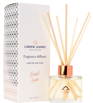 Limited Edition Basil Lime Fragrance Diffuser 100 ml