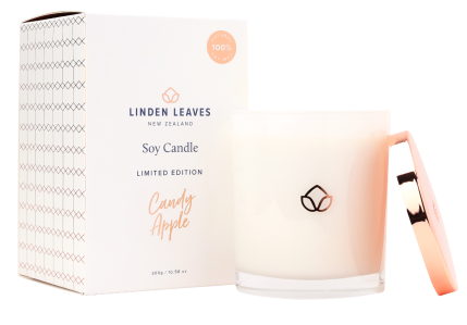 Limited Edition Candy Apple Soy Candle 300g