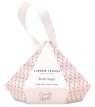 Limited Edition Candy Apple Bath Bags 3 x 35ml